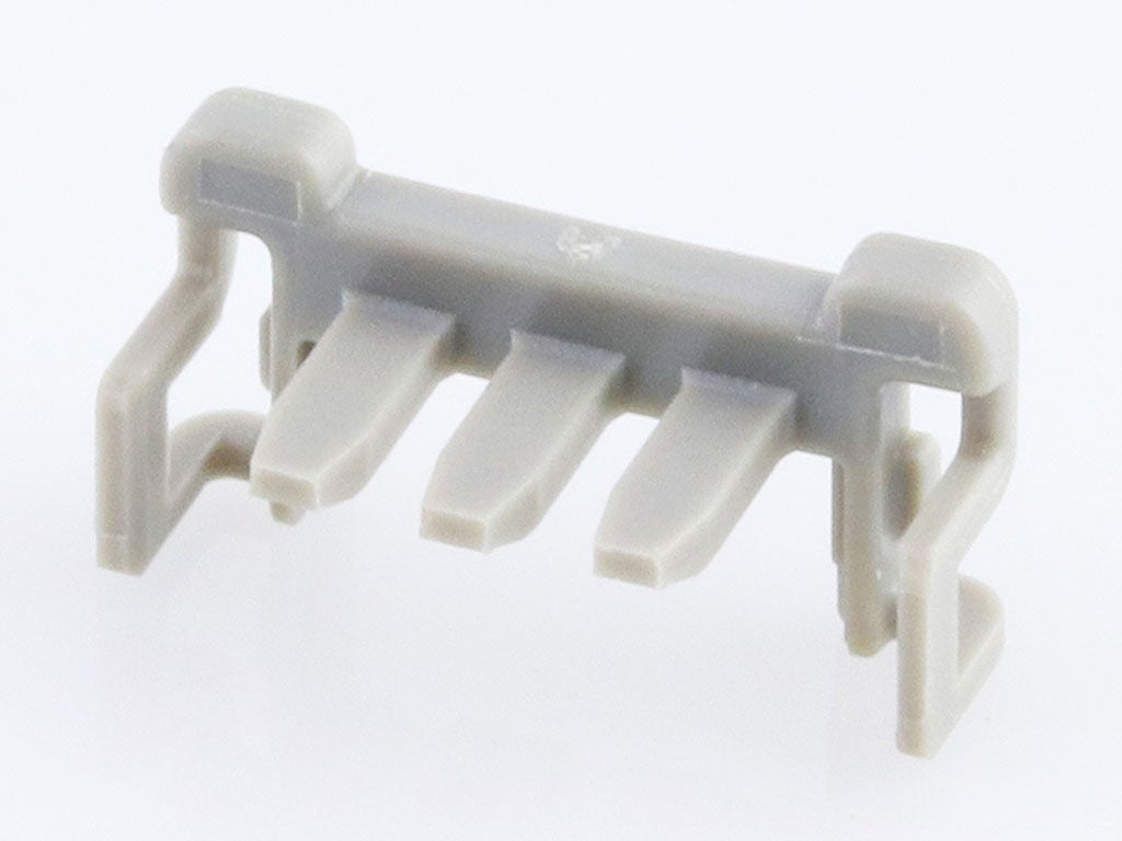 DuraClik電線対基板用双方向TPAリテーナー、3回路リセプタクルハウジング用。