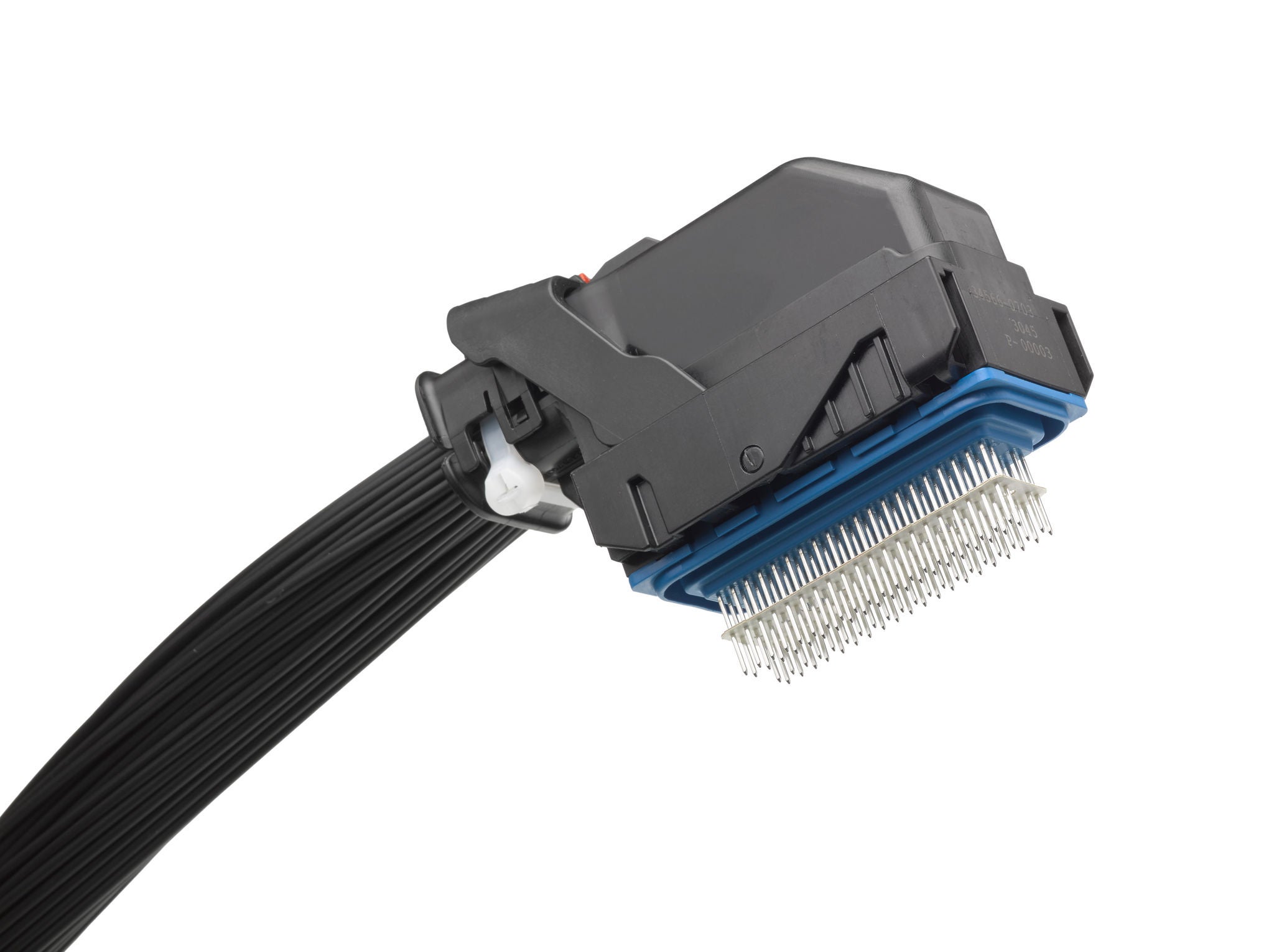 ヘッダー、リセプタクル、電線ドレスカバーを備えた密封構造のMX123接続システム