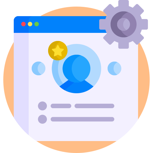 2. Thiết lập người dùng