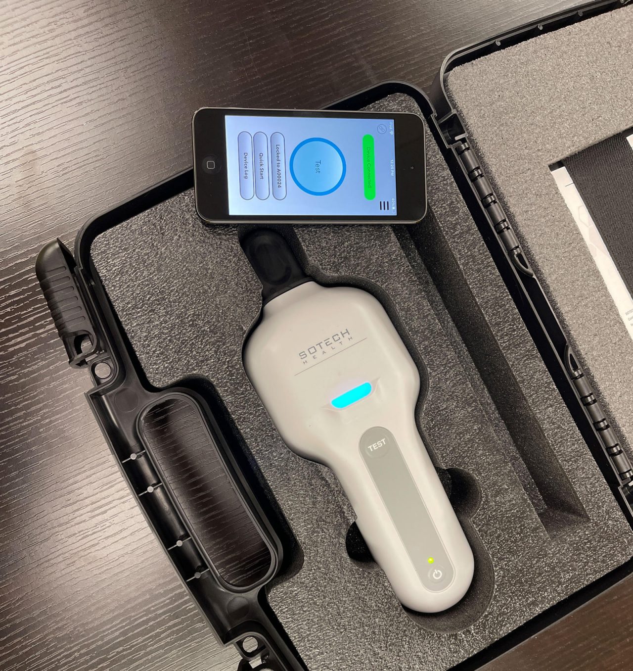 SOTECH Health Breath Sensor System for COVID-19 Testing 