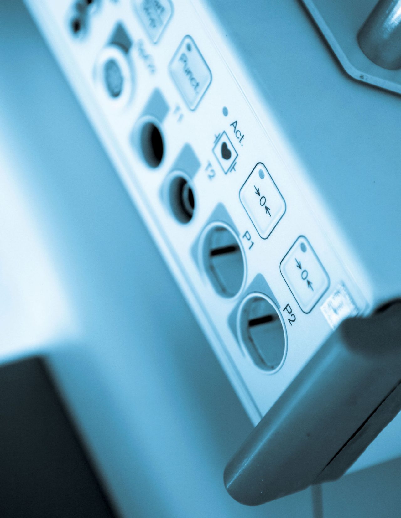 Production of ventilator components 