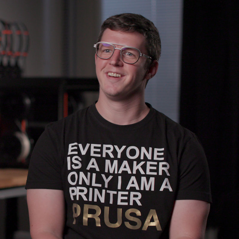 Michal Prusa, Hardware Designer, Prusa Research