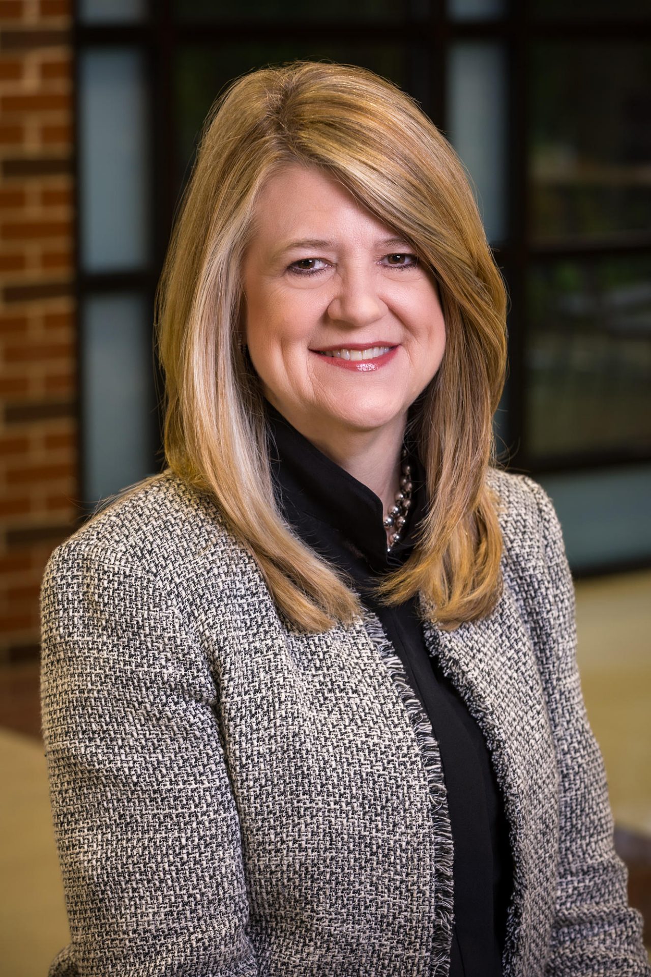 Carrieanne Piccard, Molex Vice President and General Manager of Transportation Solutions.