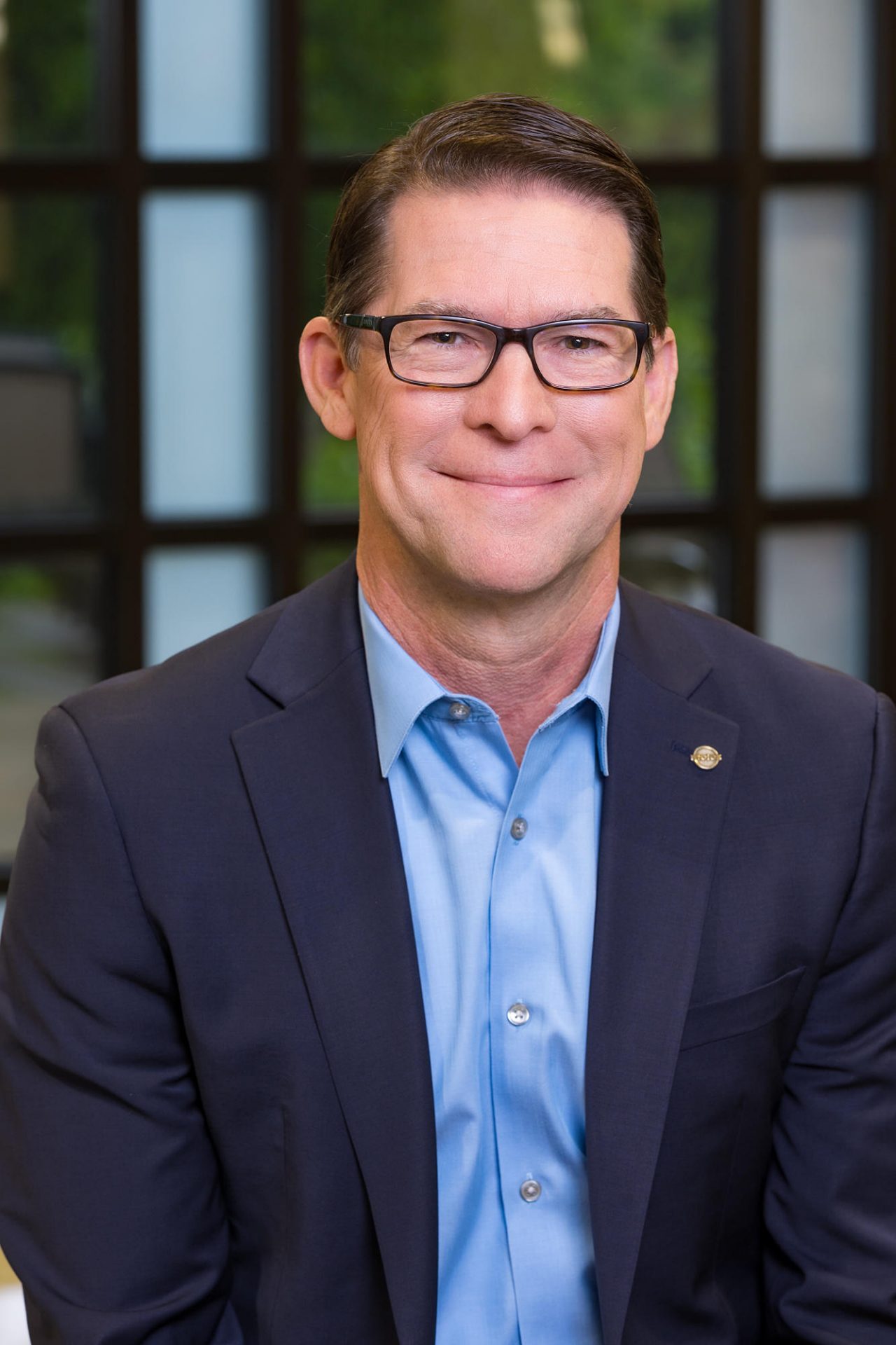 Scott Whicker, Molex Senior Vice President and President of Transportation Innovative Solutions.