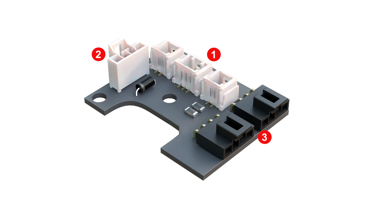3D Printer Thermal System Connectors 