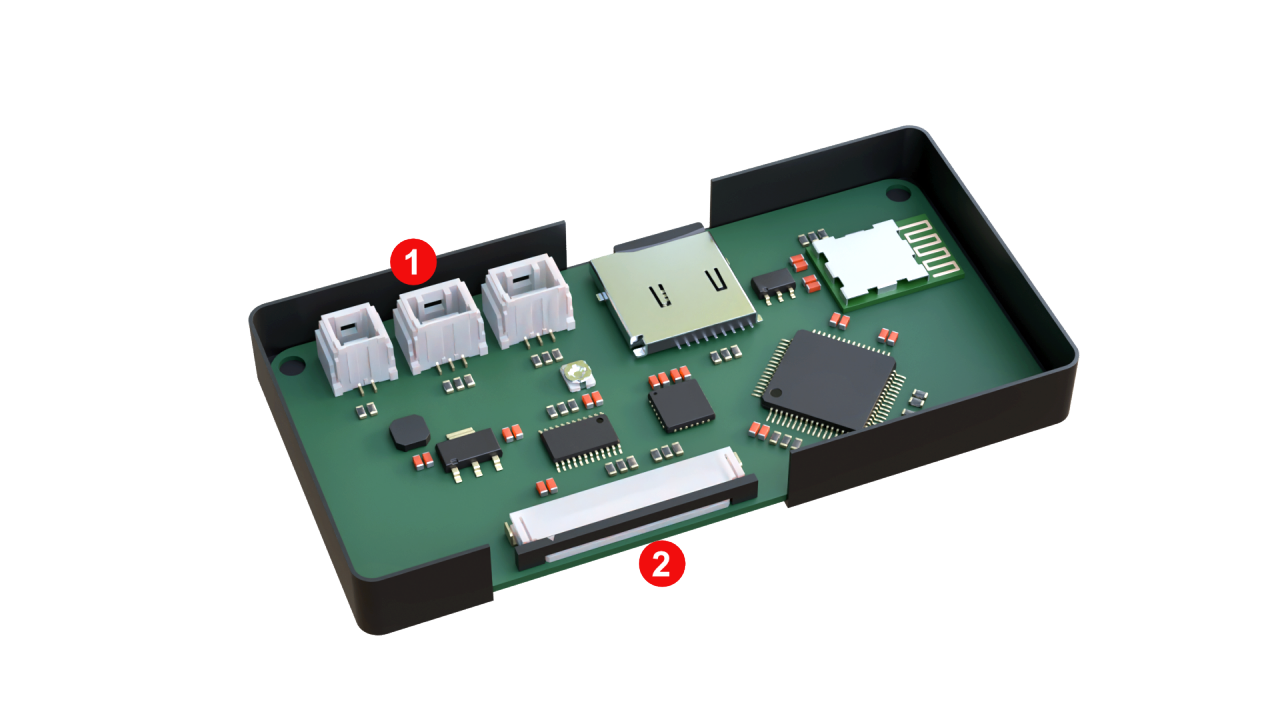 3D Printer User Interfaces and Connectivity Connectors 