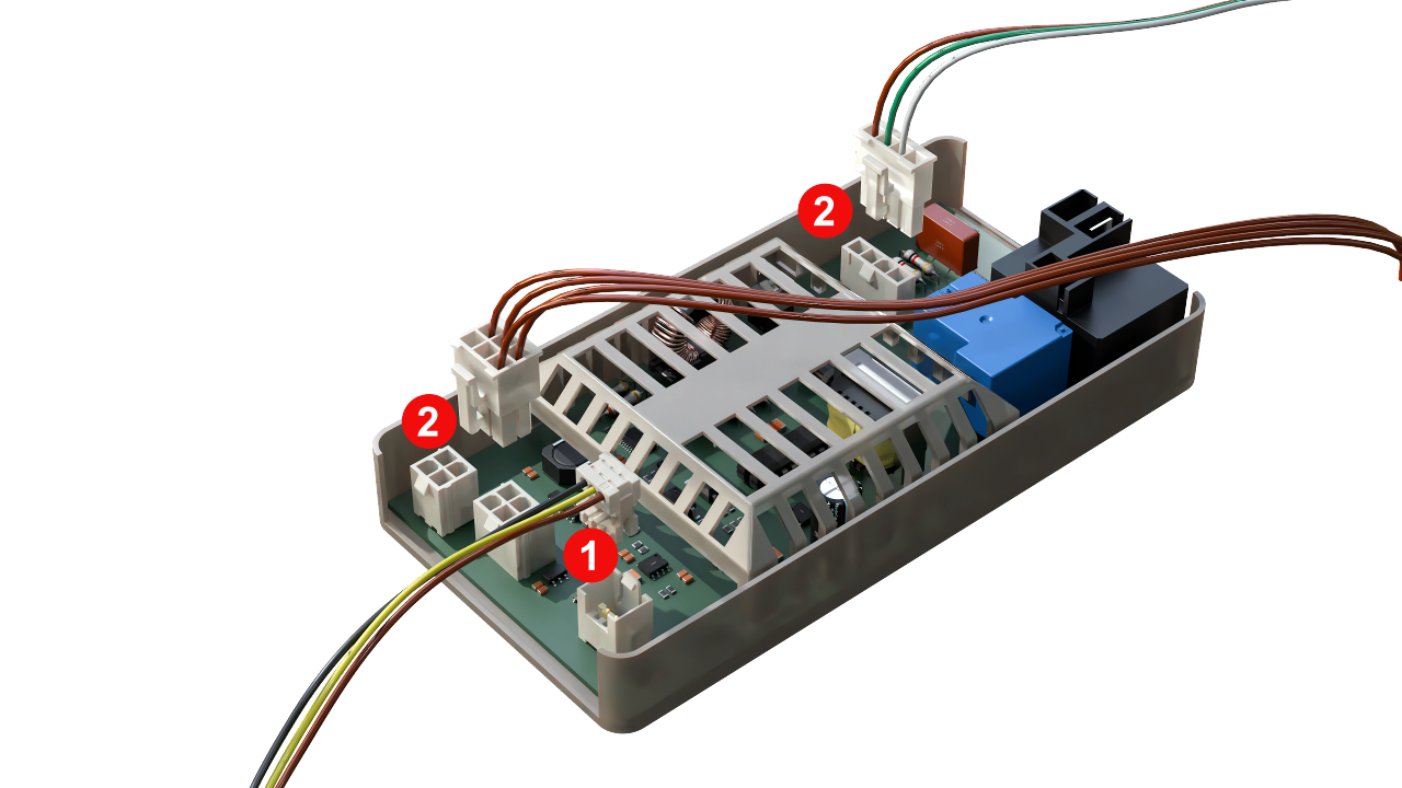 Control Board Connectors