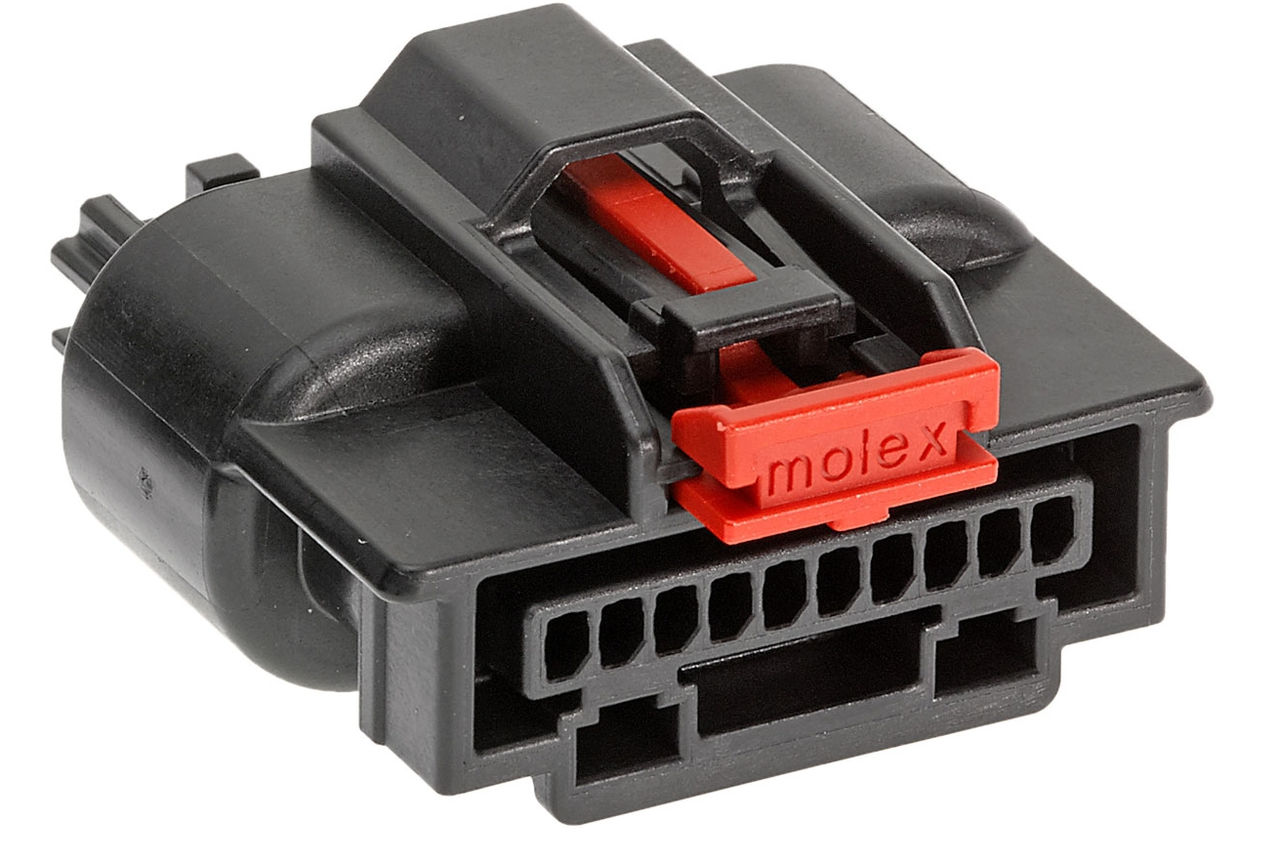 Molex Mini50 Connectors for Automotive Connectivity. 