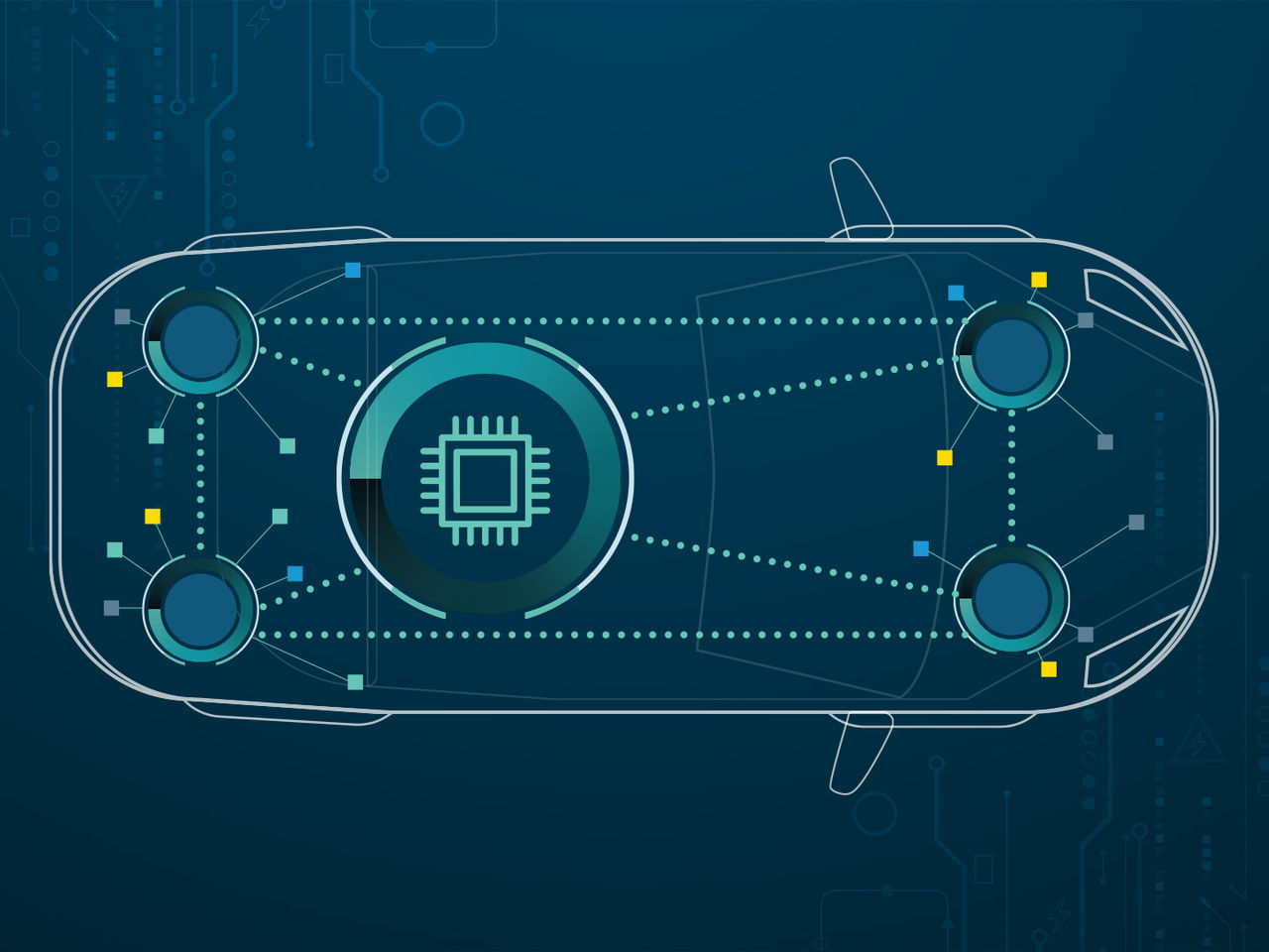 Vehicle Illustration for the Next-Generation Architecture. 
