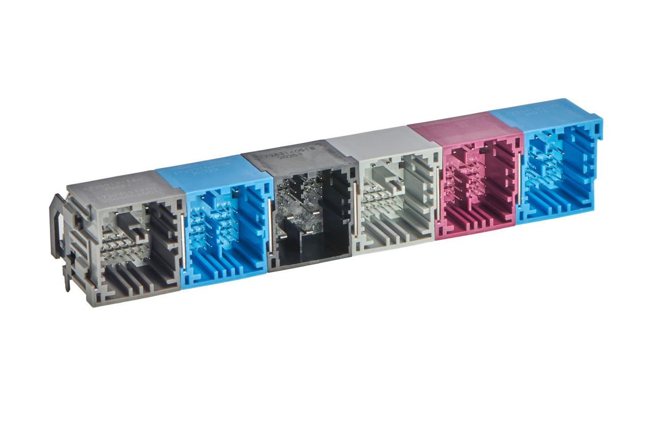 Molex stAK50h Connectors. 