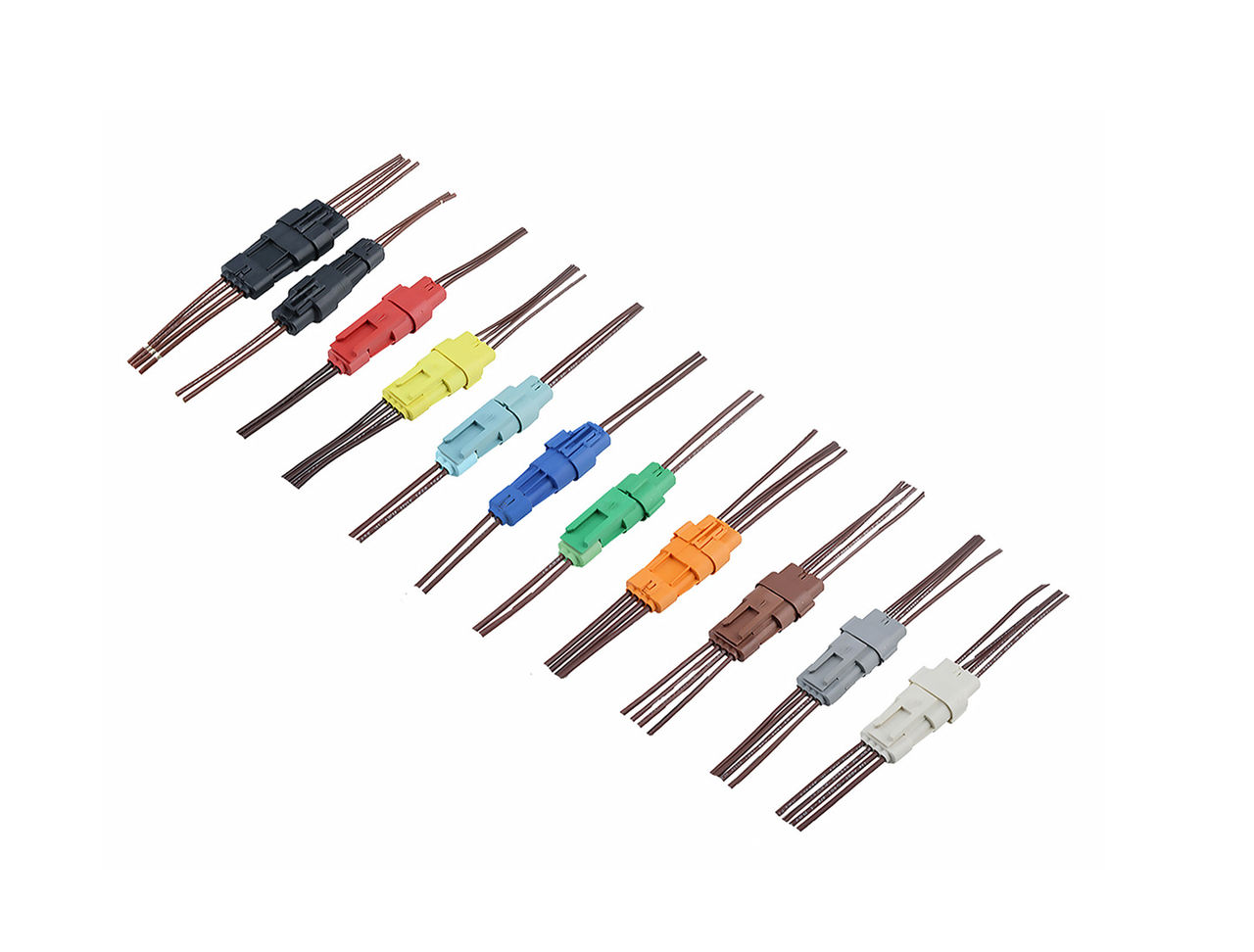 Molex Squba Connectors. 