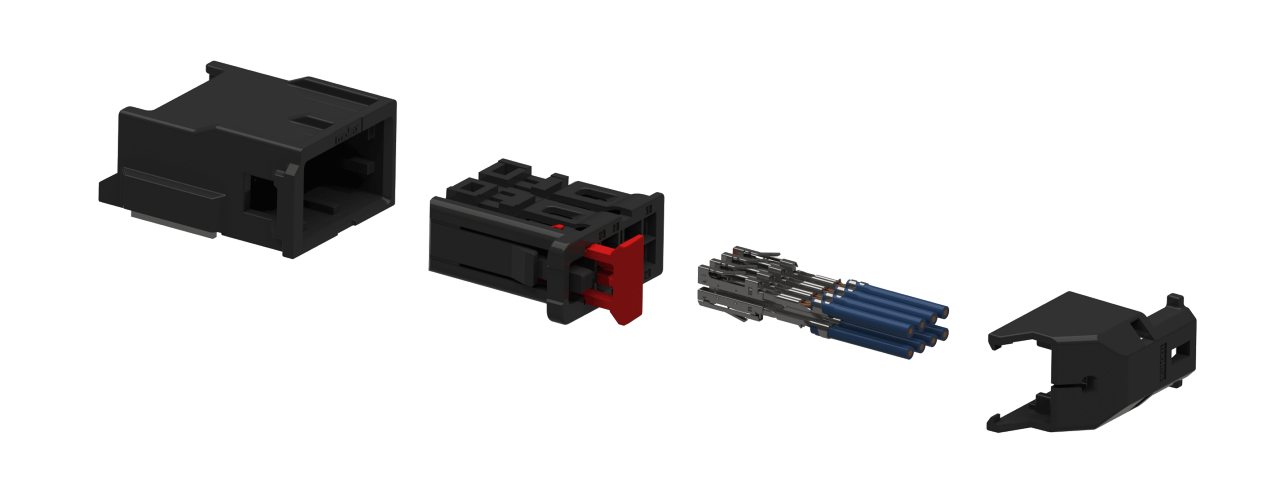 Molex ConnTAK50 Connector System. 