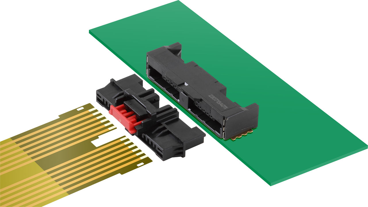 Molex Flexi-Latch+ Connectors. 