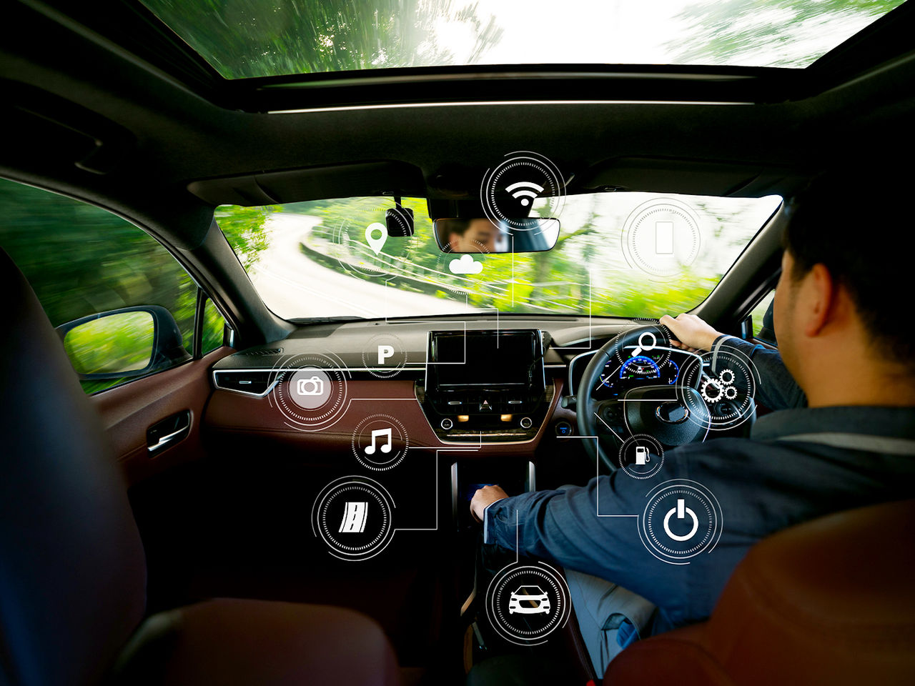 In-Cabin Experience for the Automotive Industry. 
