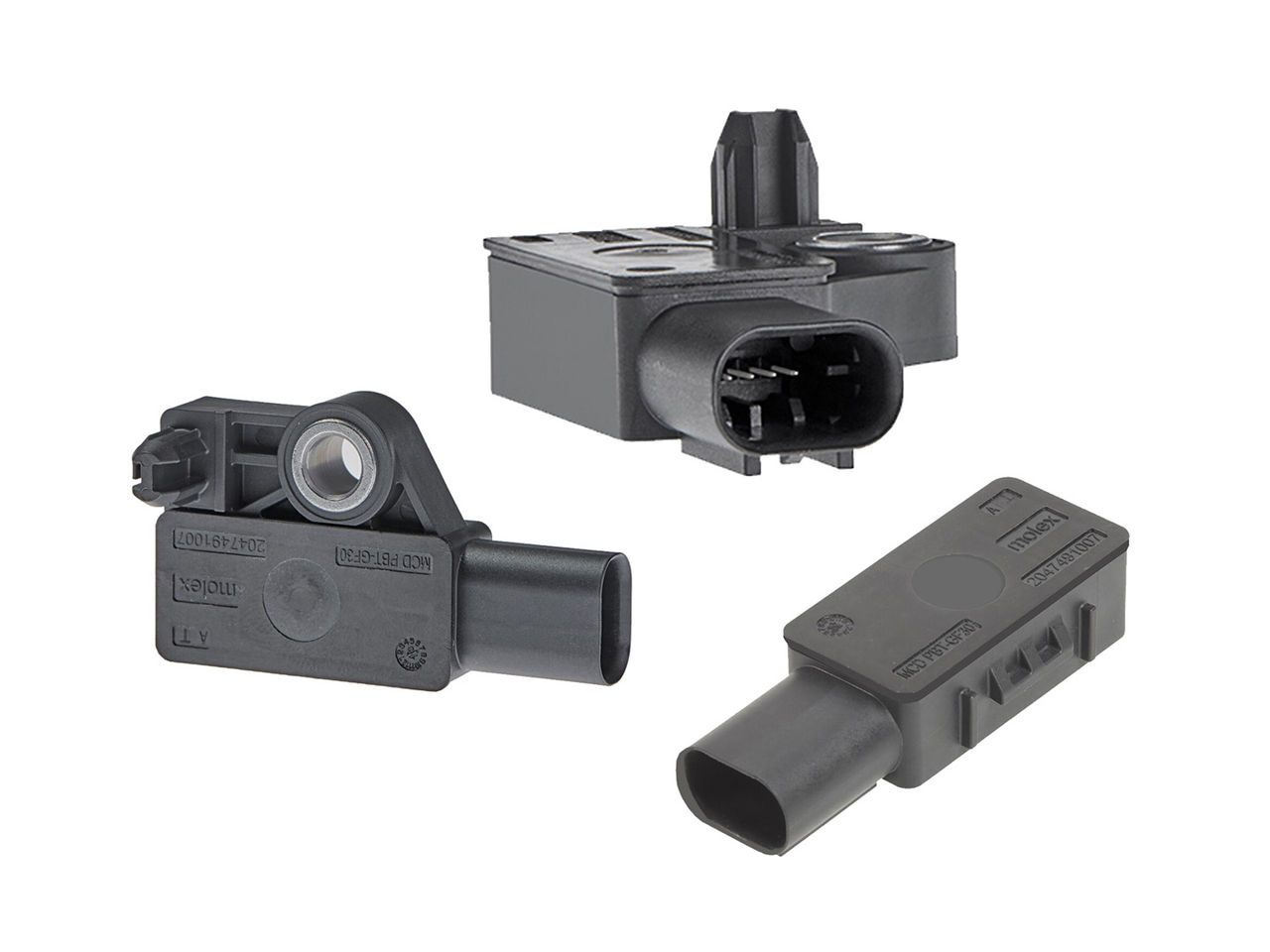 Molex Percept Road Noise Cancelling Sensors. 