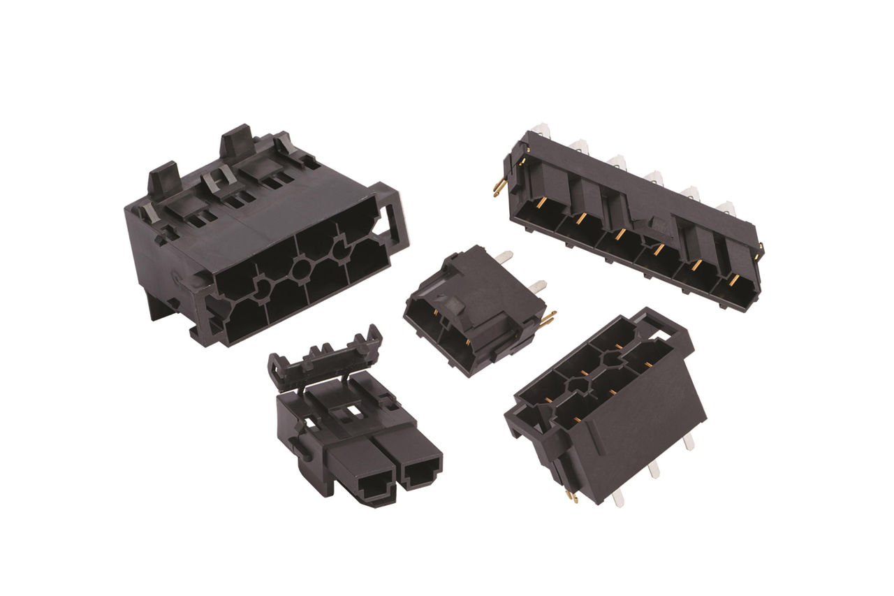 Molex Mini-Fit Sr. Connectors 