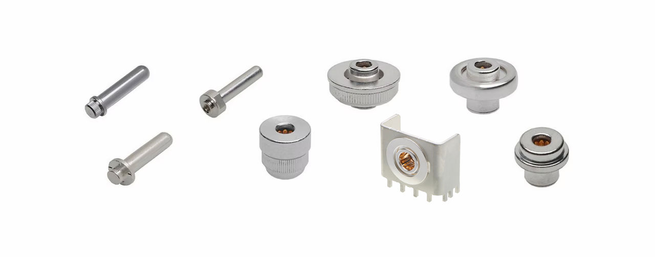 Molex Sentrality Pin and Socket Interconnects. 