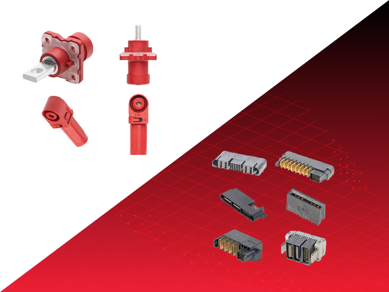 Molex EXTreme Power and SideWize High-Voltage Connectors. 