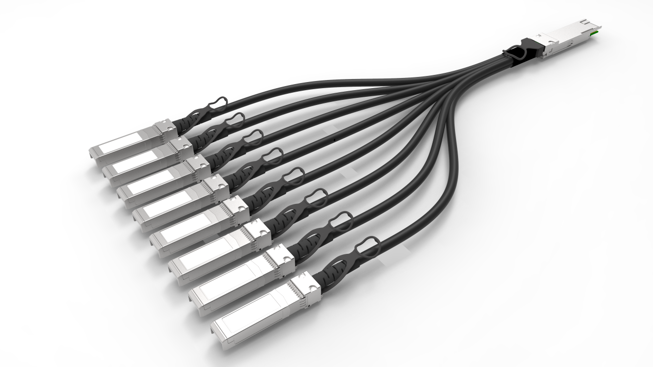 Molex Direct Attach Cable Assemblies.