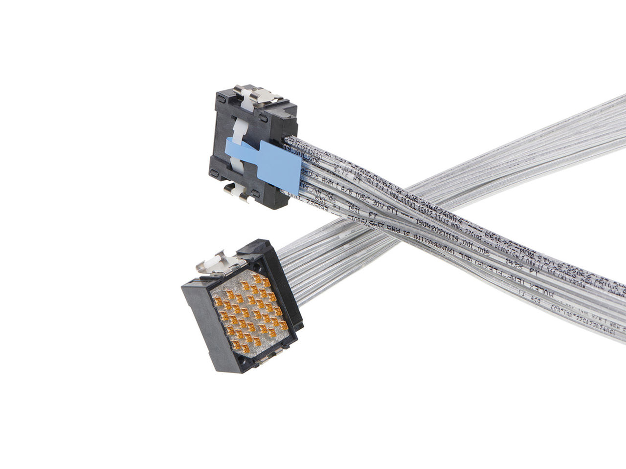 Molex CX2 and CX2 Dual-Speed Connectors and Cable Assemblies.