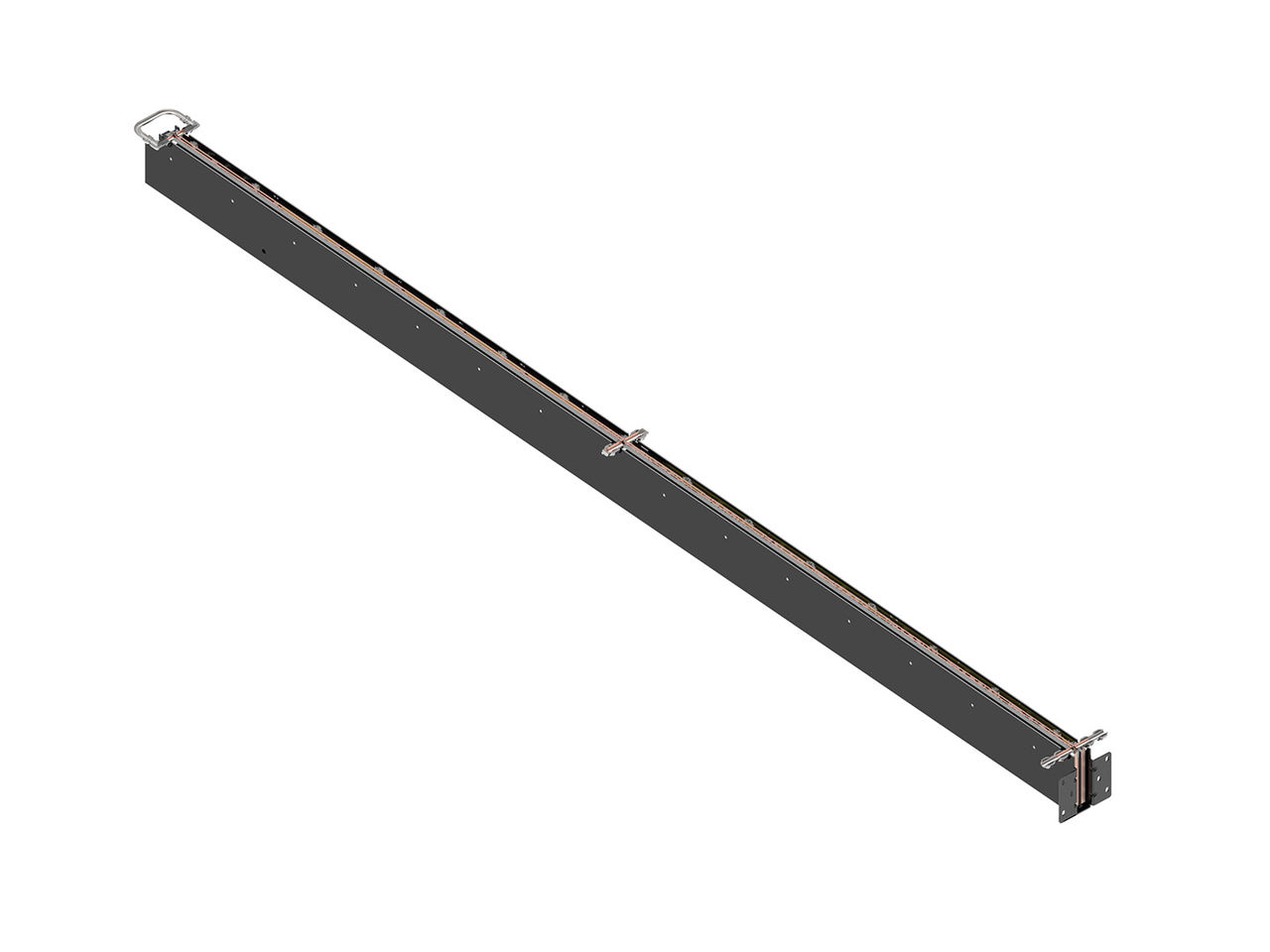 Molex liquid-cooled busbar.