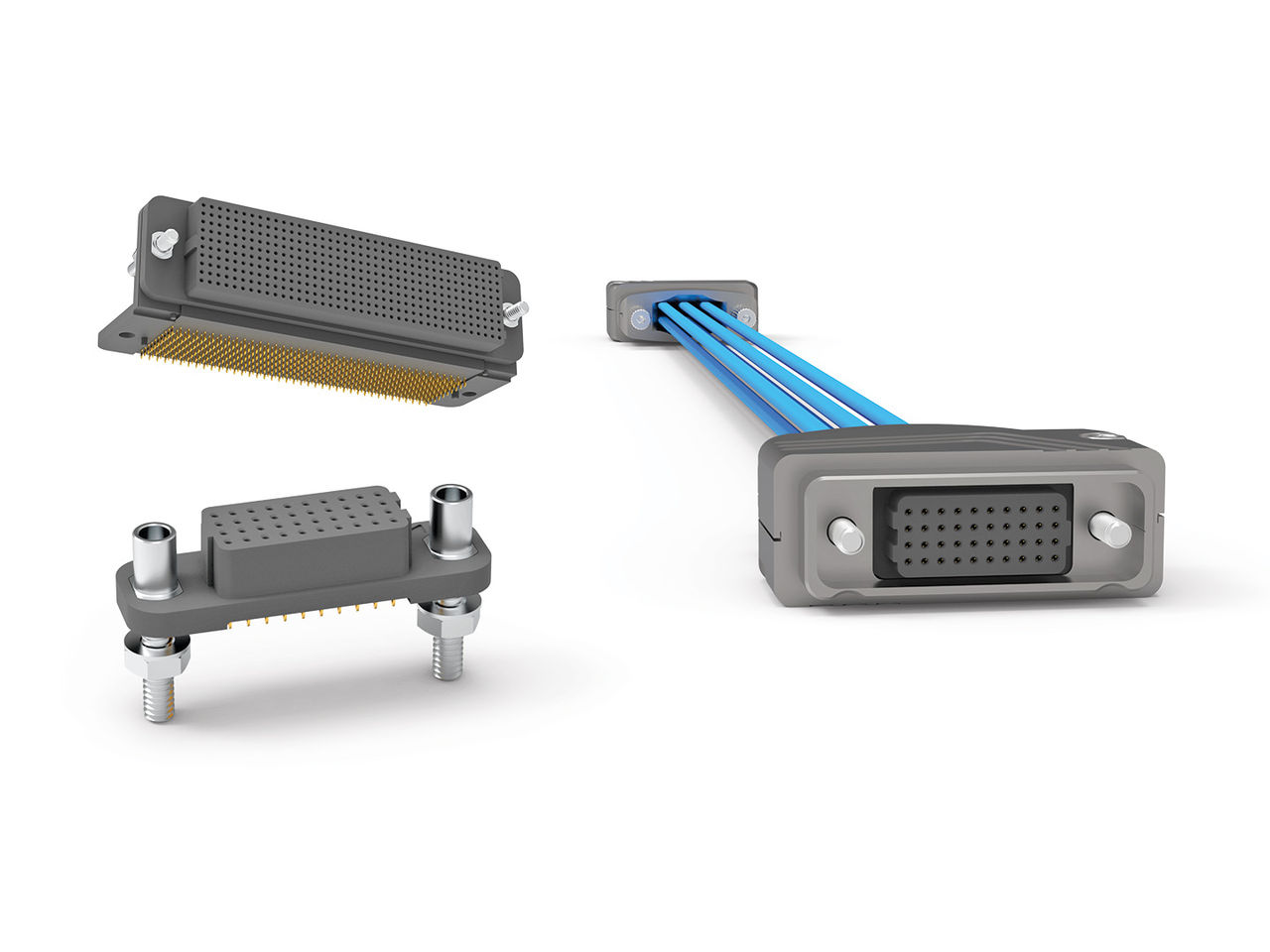 AirBorn verSI Series High-Density Connectors