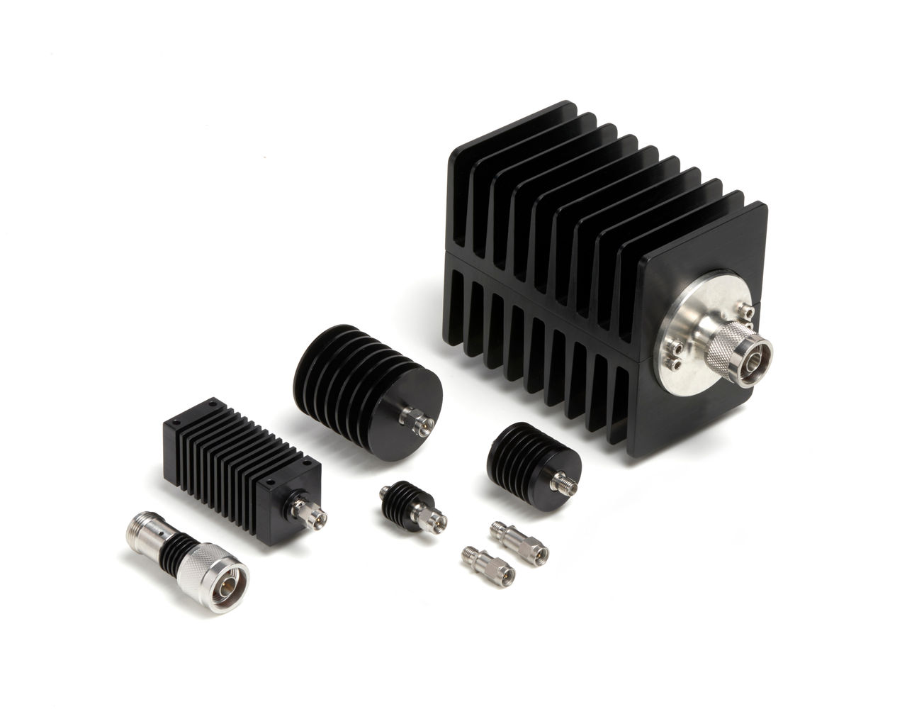Molex RF attenuators and terminations for aerospace and defense. 
