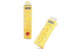 Molex industrial push buttons.