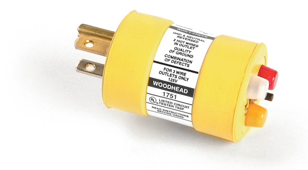 Molex Woodhead tester.