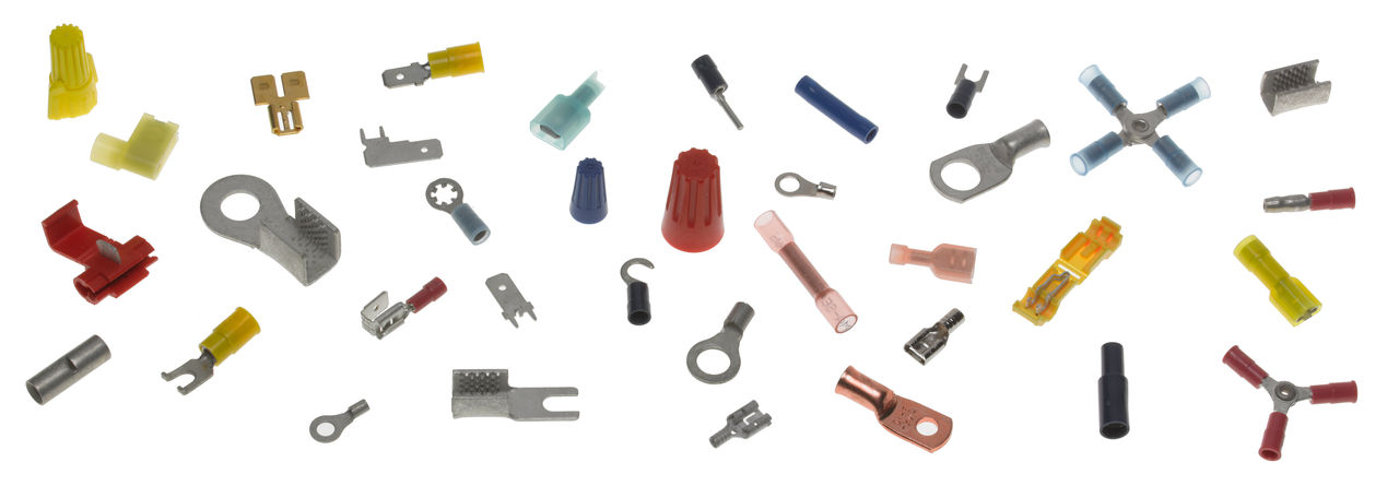 Molex Solderless Terminals.