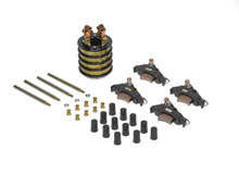 Molex slip rings.