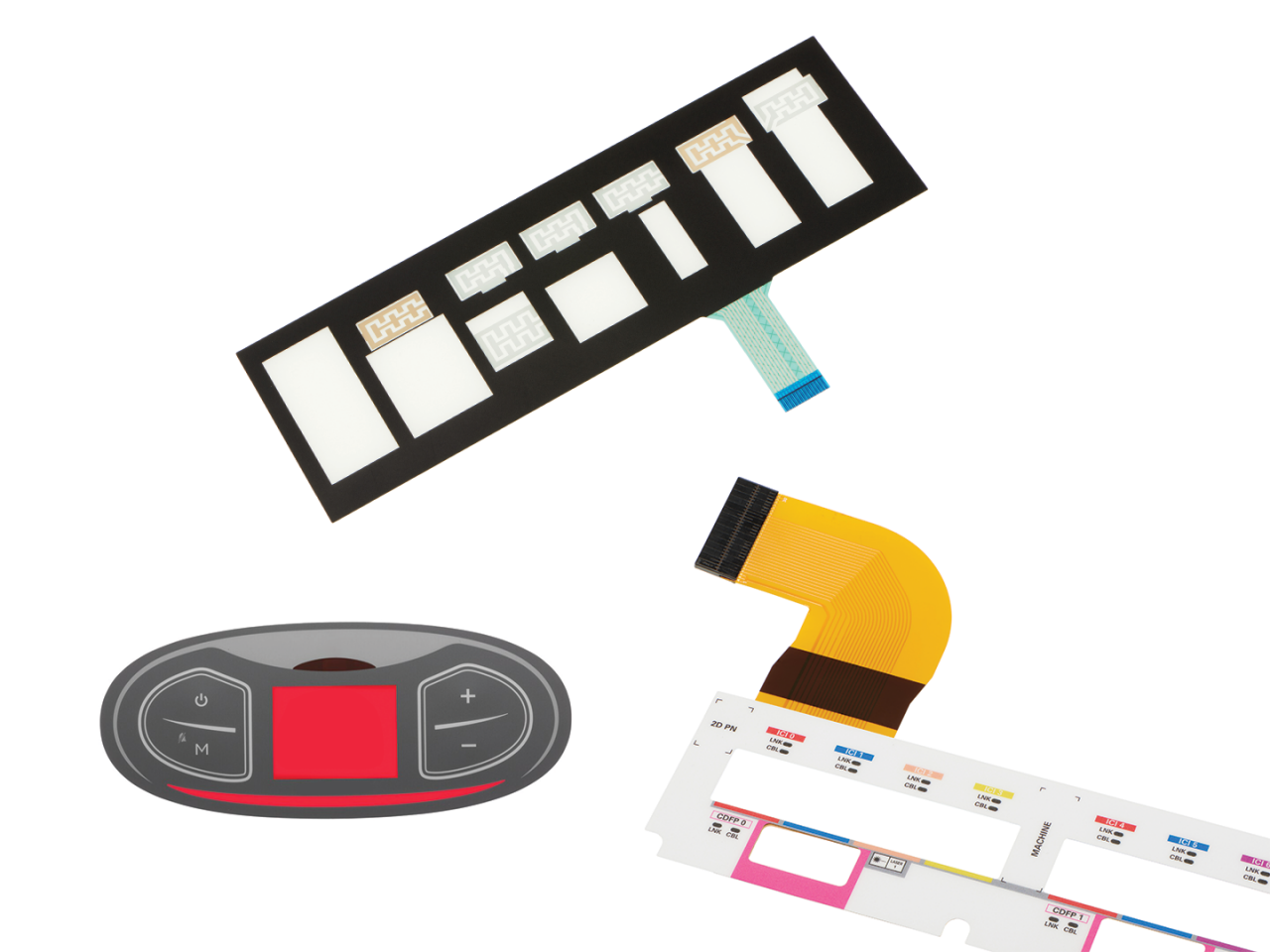 Human Machine Interface (HMI) solutions for intuitive control.
