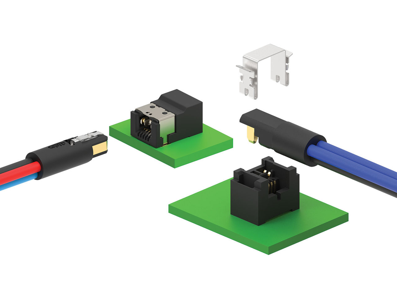 MiniMix Hybrid Power and Signal Connectors