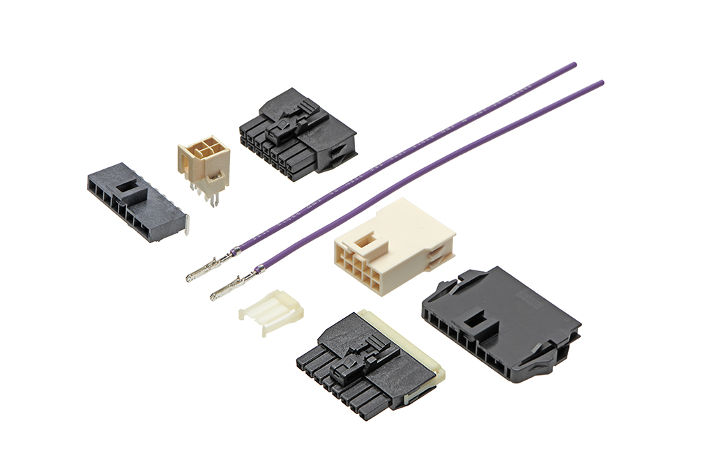 Molex Nano-Fit Connectors