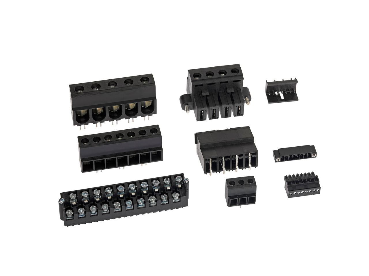 Molex Terminal Blocks and Barrier Strips 