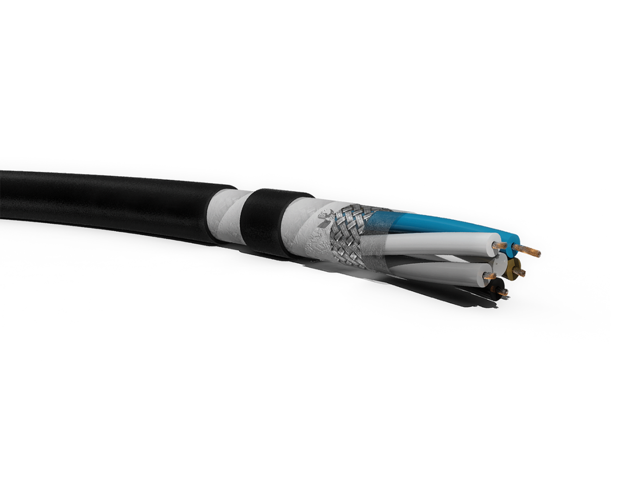 Molex Signal and Control Industrial Cables.