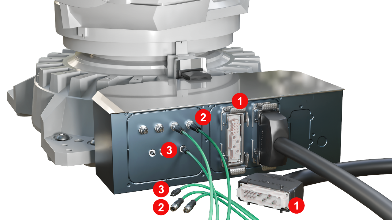 Industrial Robot Arm Connectors