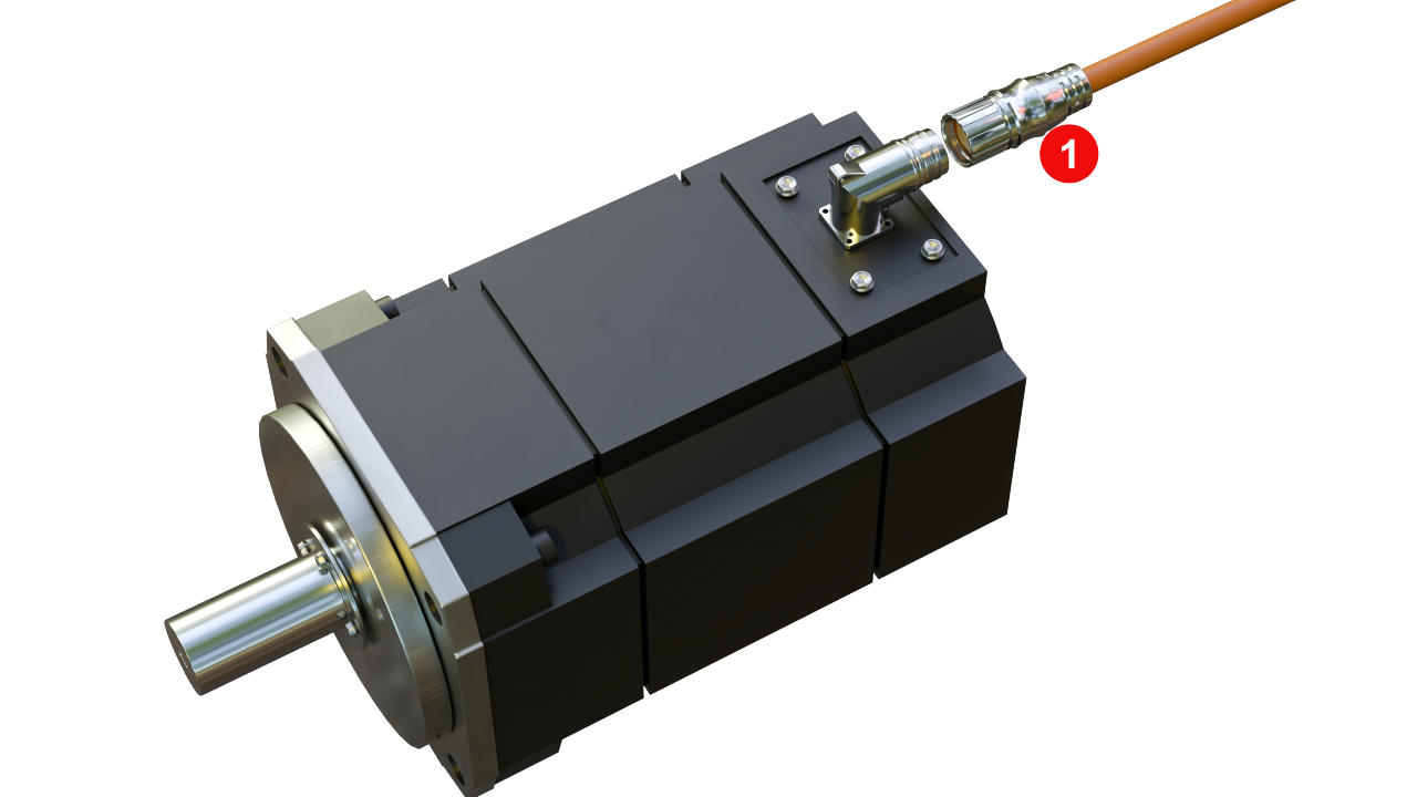 Industrial Servo Motor