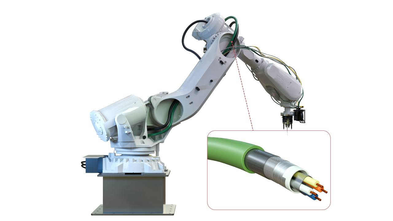 End-of-Arm Robotics Cable