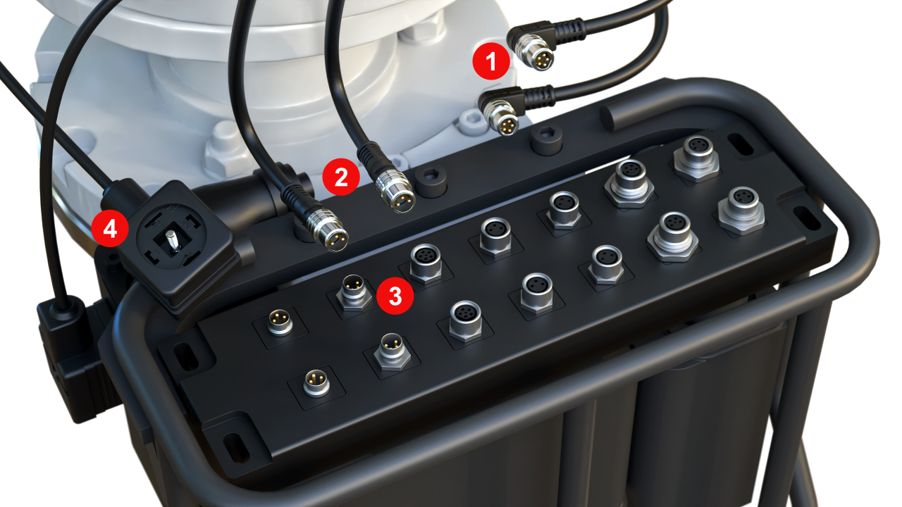 Power & Signal Connectivity End Tool M8