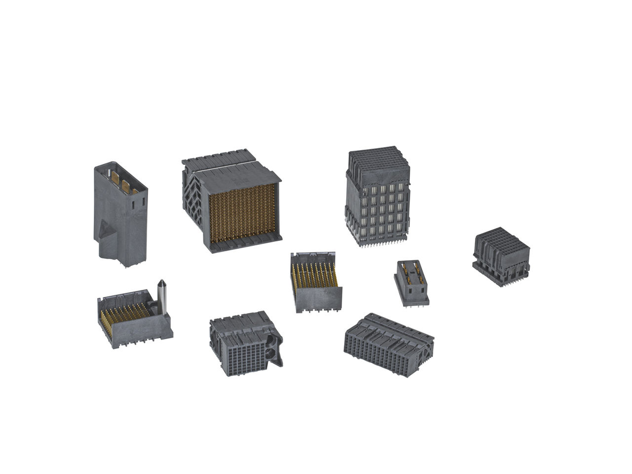 Molex Impact Backplane Connectors.