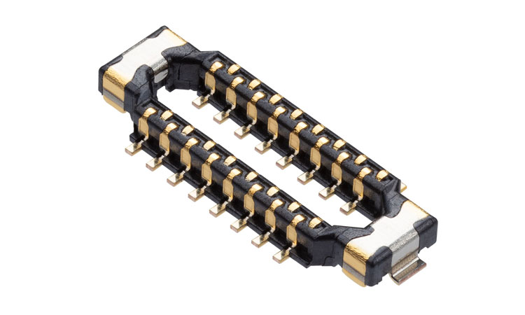Molex Quad Row Connectors.