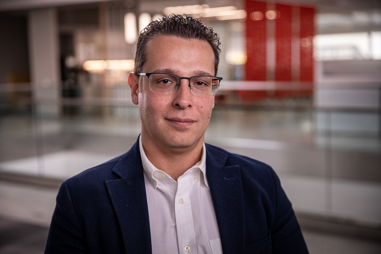 Molex Director of Sales Arash Mikaeeili. 