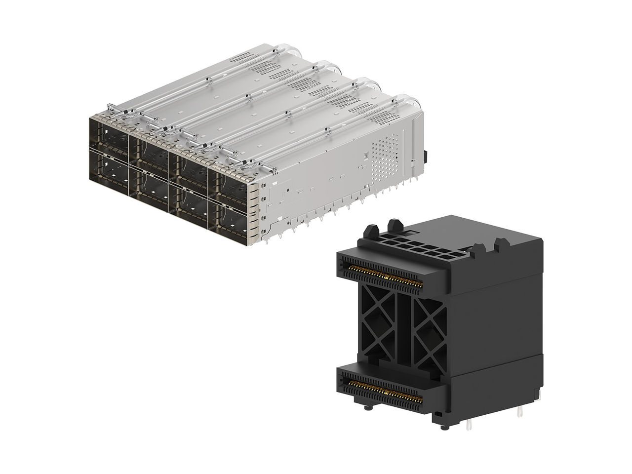 OSFP Connector System