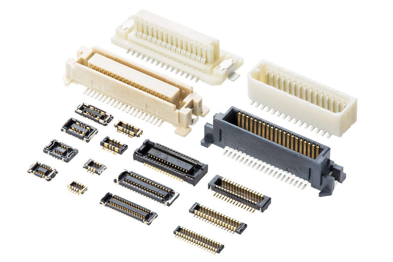 Molex SlimStack Connectors