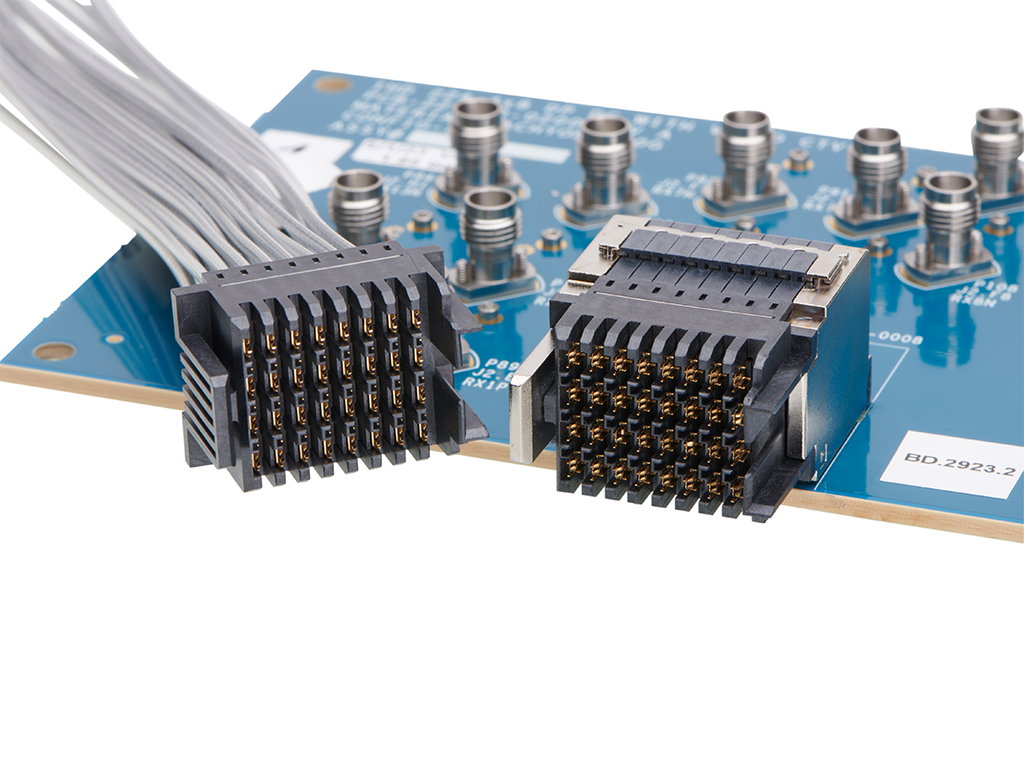 Inception 224G Genderless Backplane and Cable.