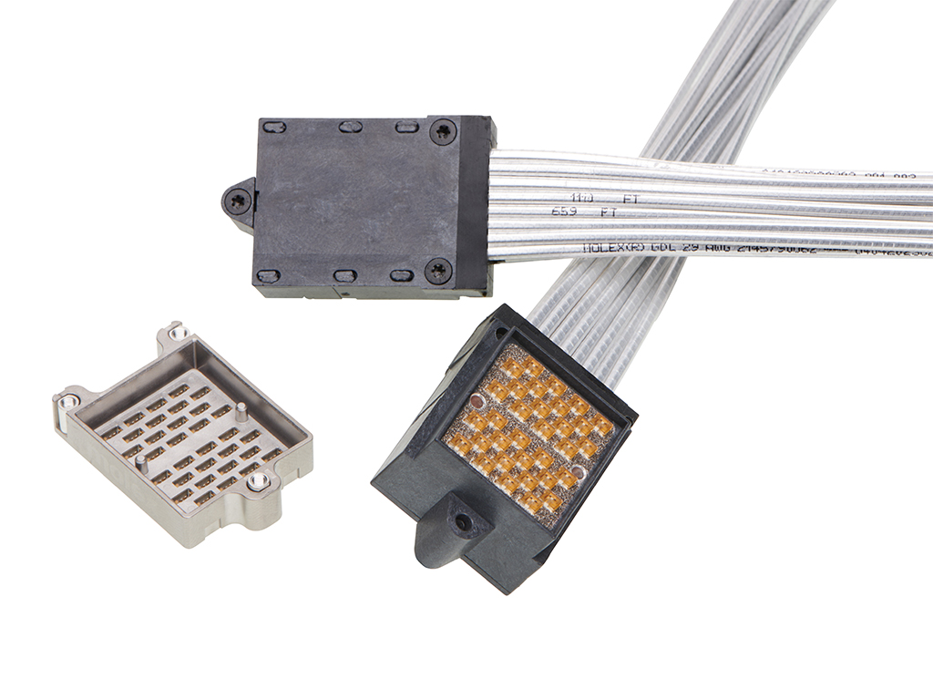 CX2 Dual-Speed 224G Near-ASIC Cabled Connector System
