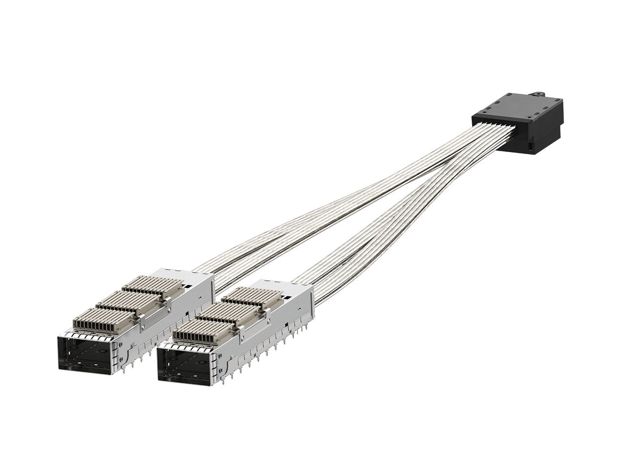 BiPass QSFP-DD I/O Connector System
