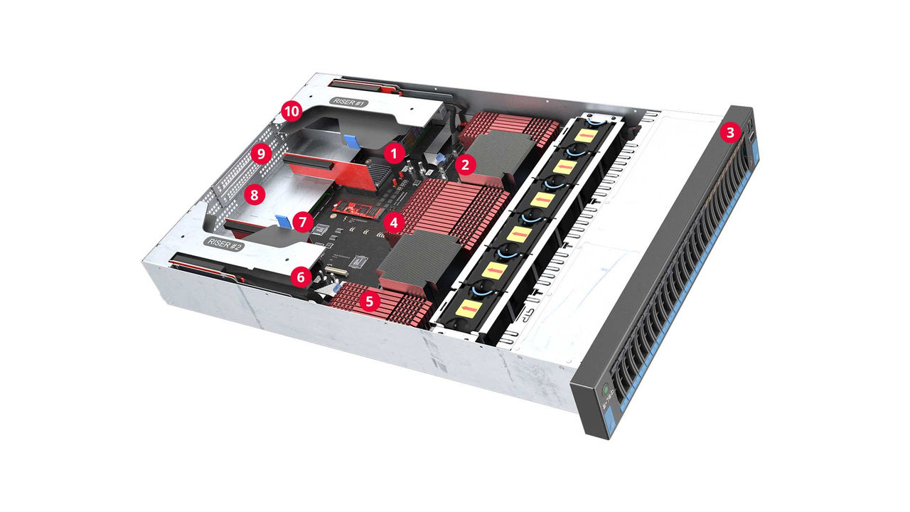 Rack Server Storage Device
