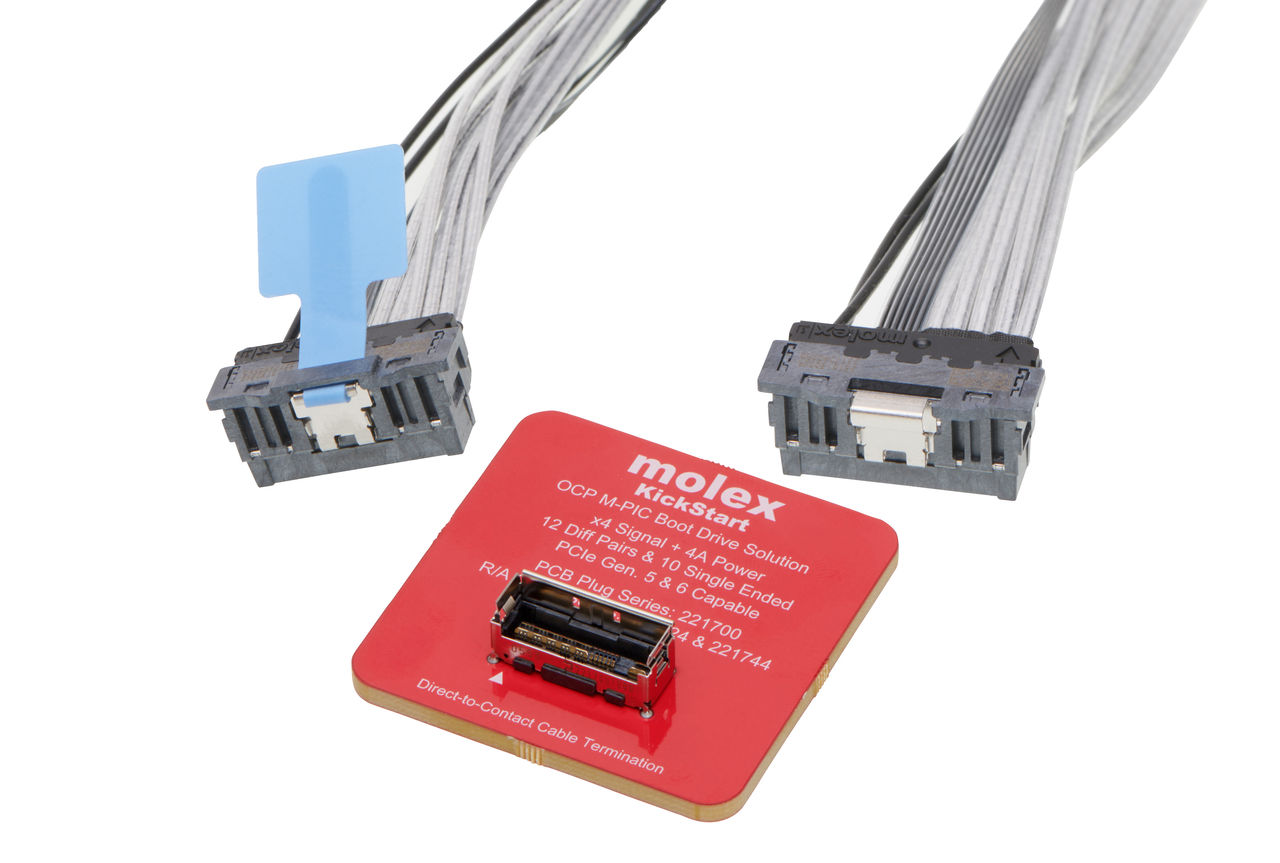 KickStart Connector and Cable Assemblies